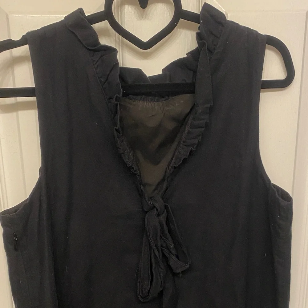 VINEYARD VINES Ruffle A-line/ Shift Dress - Picture 5 of 5